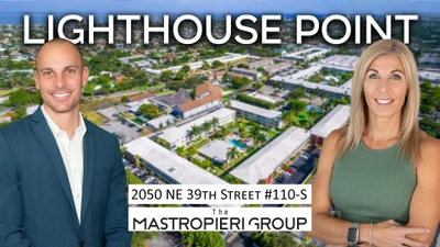 Lighthouse Point Gardens Property Tour | 2050 NE 39th St 110S